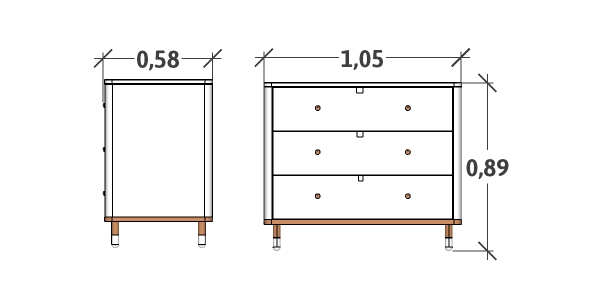 Berço - mini berço e mini cama joy