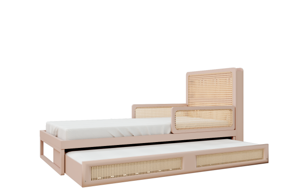 Cama completa - rosa old