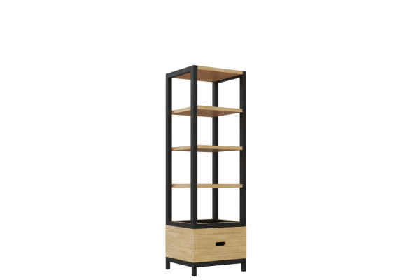Estante 50 - preto