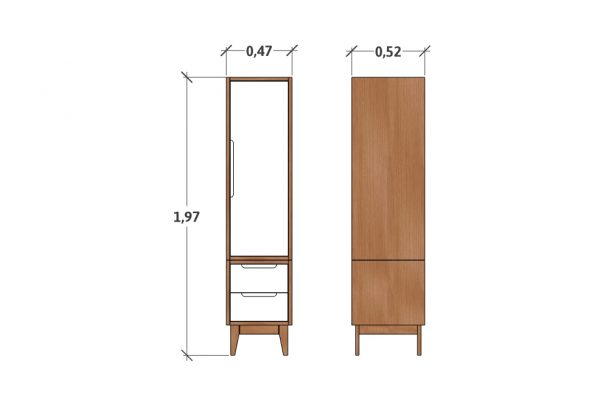 armario modular 1 - pés bo