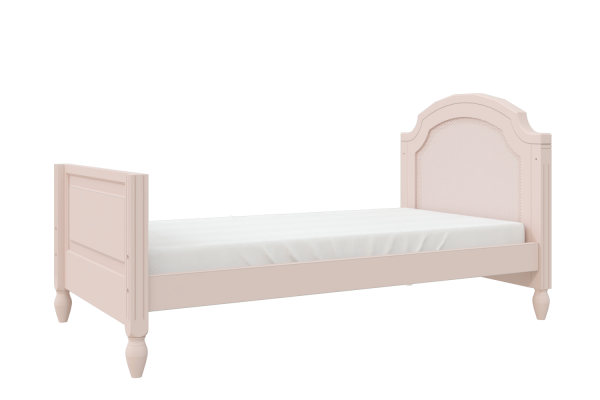 Mini cama la vie - rosa old-semfundo