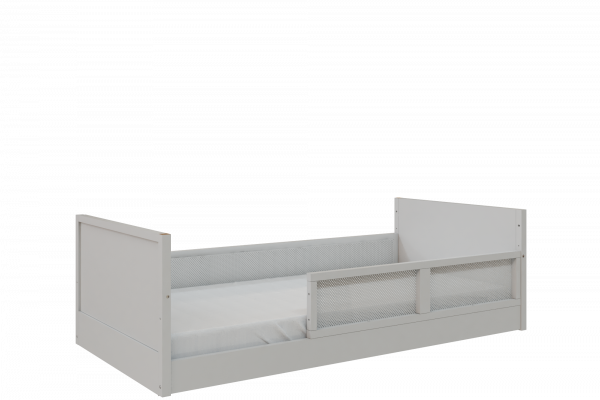 Cama link plus - palha - branco