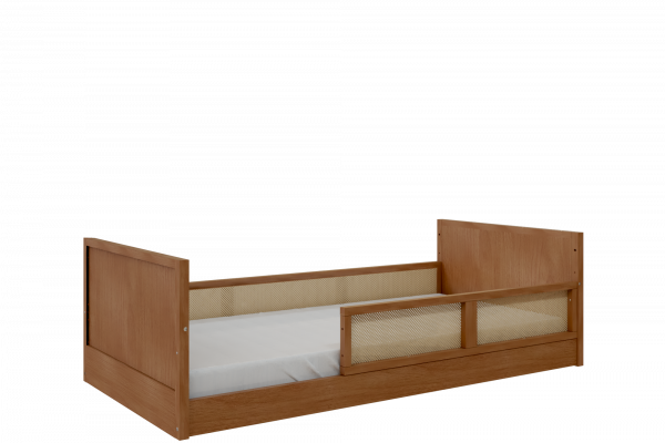 Cama link plus - palha - madeira