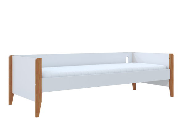 Cama sofá bo - branco-jequitibá