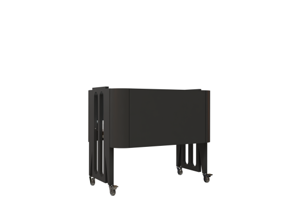 Mini berço bo - preto