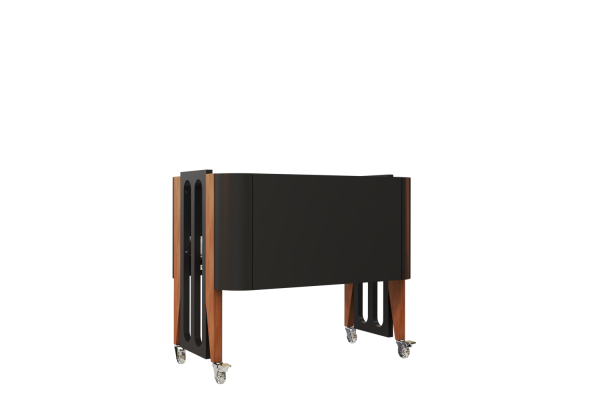 Mini berço bo - preto-jequitiba