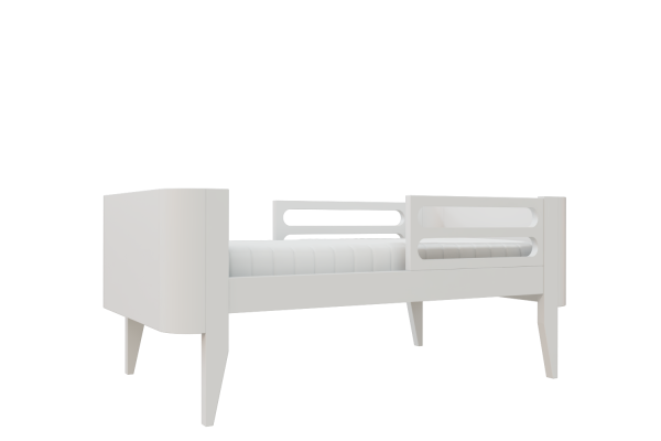 Mini cama bo - branco