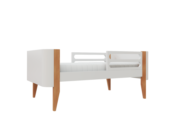 Mini cama bo - branco-jequitiba