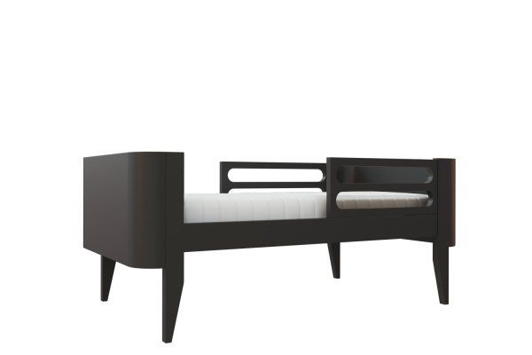 Mini cama bo - preto