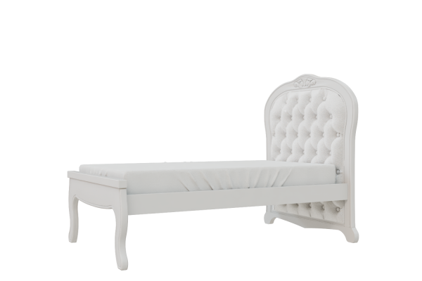 mini cama - branco_suede blanc