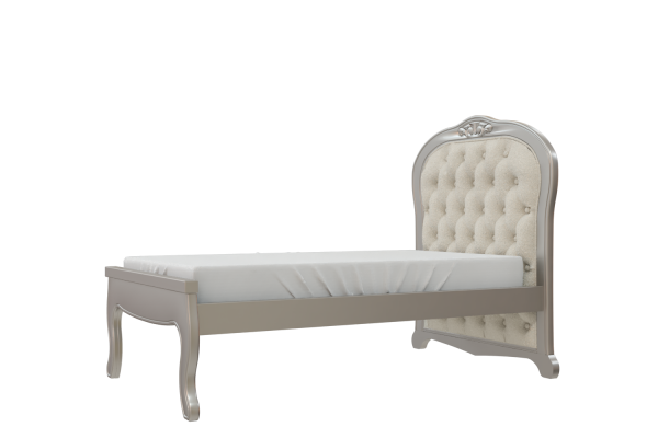 mini cama opera - Garnier_suede bege