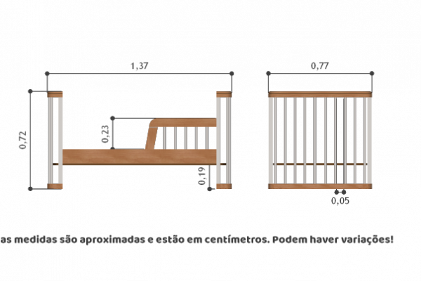 Mini cama Joy V5